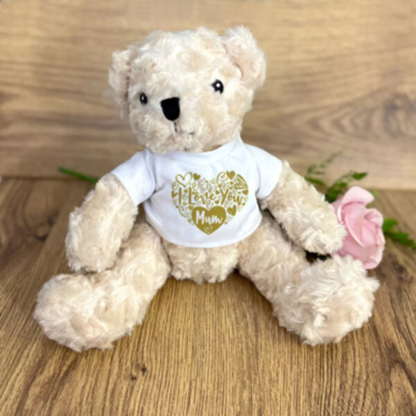 I love you Mum Henry Bear Thumbnail