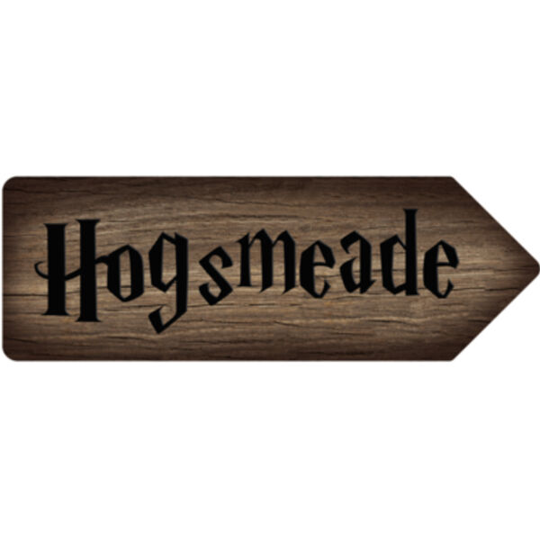 Hogsmead Arrow Sign Thumbnail