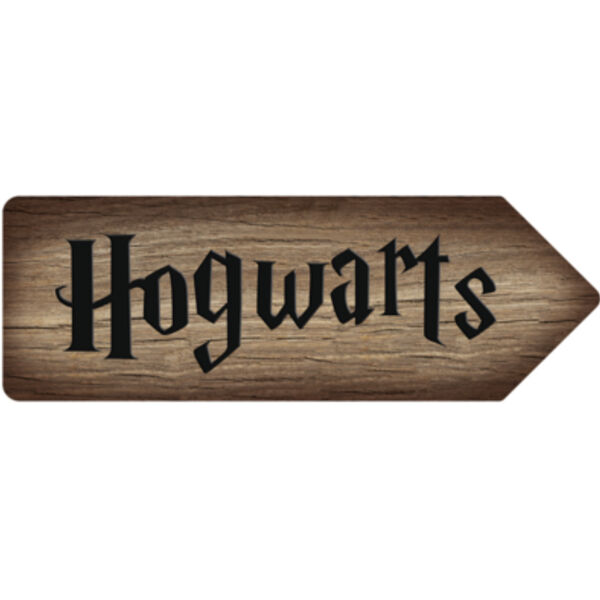 Hogwarts Arrow Sign Thumbnail