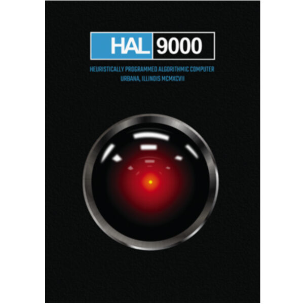 HAL 9000 Metal Sign Thumbnail
