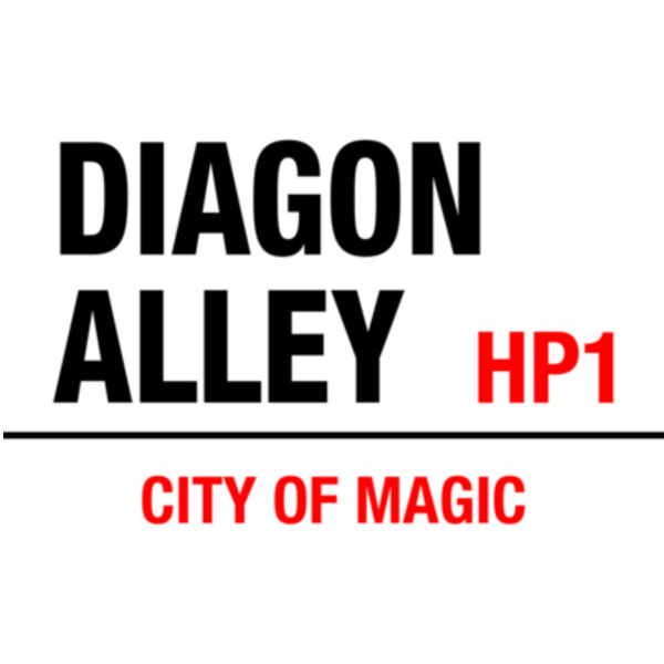 Diagon Alley Street Sign Thumbnail